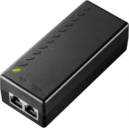 Injektor CUDY 30W Gigabit PoE+/PoE Injector