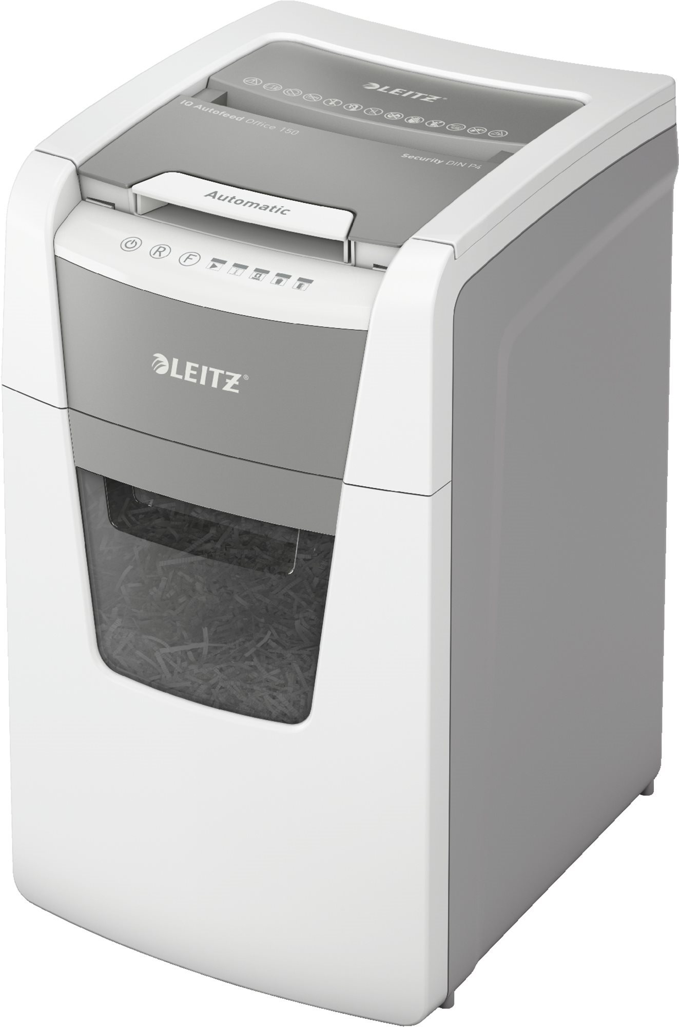 Iratmegsemmisítő Leitz IQ AutoFeed 150 P4