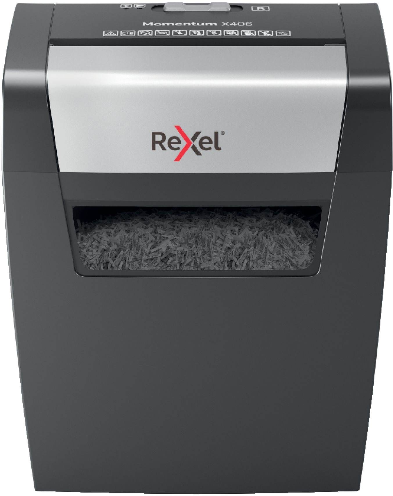 Iratmegsemmisítő REXEL Momentum X406