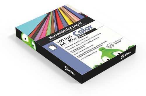 Irodai papír Alza Color A4 kék