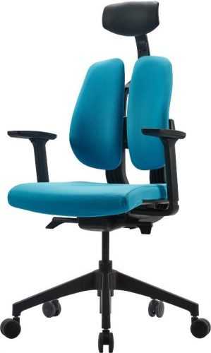 Irodai szék 3DE DUOrest Butterfly - kék