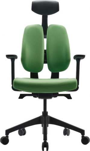 Irodai szék 3DE DUOrest Butterfly - zöld