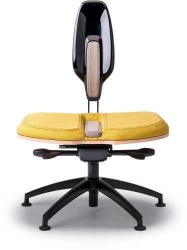 Irodai szék NESEDA Sárga ergonomikus irodai szék