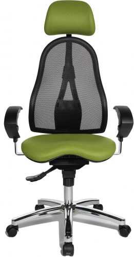 Irodai szék TOPSTAR Sitness 45 zöld