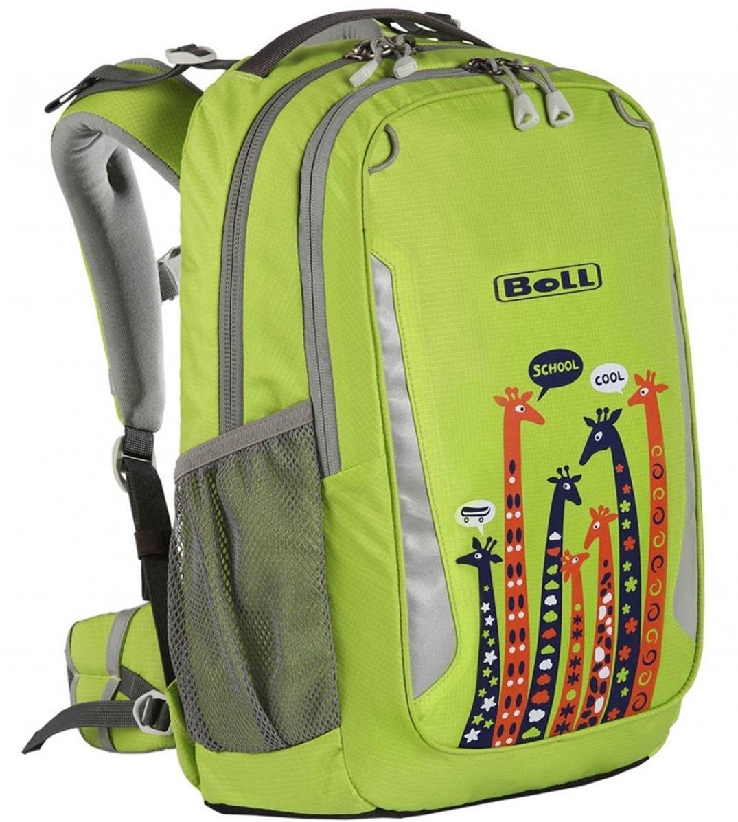 Iskolatáska Boll School Mate 20 Giraffe lime