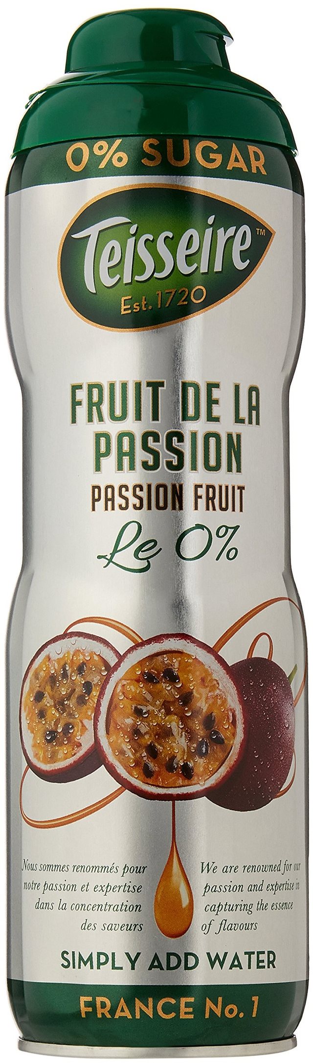 Ízesítő keverék Teisseire passionfruit 0