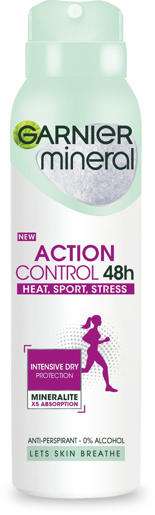 Izzadásgátló GARNIER Mineral Action Control Sport