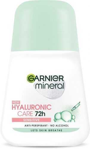 Izzadásgátló GARNIER Mineral Hyaluronic Ultra Care Izzadásgátló Roll-On 50 ml