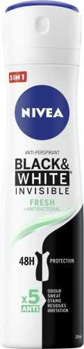 Izzadásgátló NIVEA Black & White Invisible Fresh 150 ml