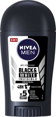 Izzadásgátló NIVEA MEN Black & White Power 40 ml
