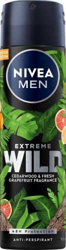 Izzadásgátló NIVEA Men Wild Cedarwood & Grapefruit Izzadásgátló spray 150 ml