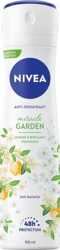 Izzadásgátló NIVEA Miracle Garden Jasmin Izzadásgátló spray 150 ml