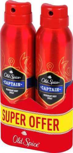 Izzadásgátló OLD SPICE Captain deo pack 2× 150 ml