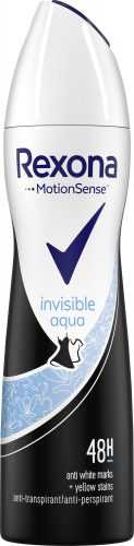 Izzadásgátló Rexona Invisible Aqua Izzadásgátló spray 150 ml