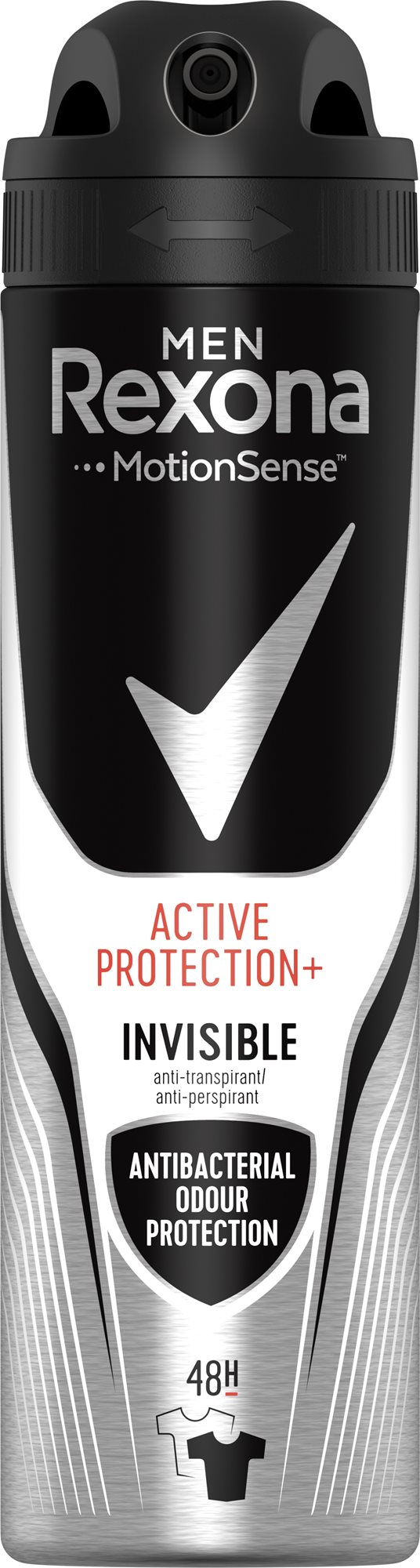 Izzadásgátló Rexona Men Active Protection + Invisible izzadásgátló spray férfiaknak 150ml