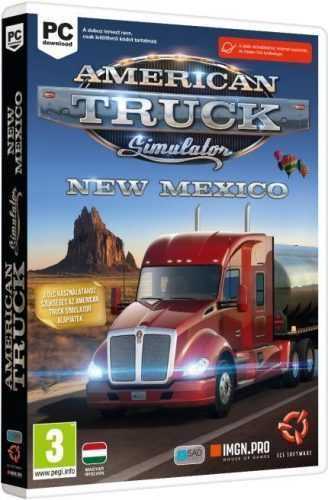 Játék kiegészítő American Truck Simulator: New Mexico