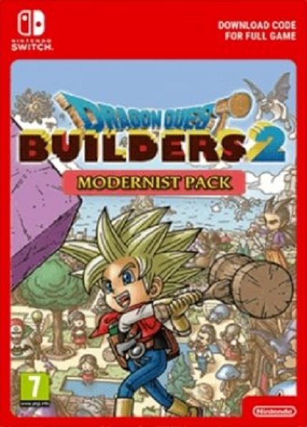 Játék kiegészítő Dragon Quest Builders 2 - Hotto Stuff Pack - Nintendo Switch Digital