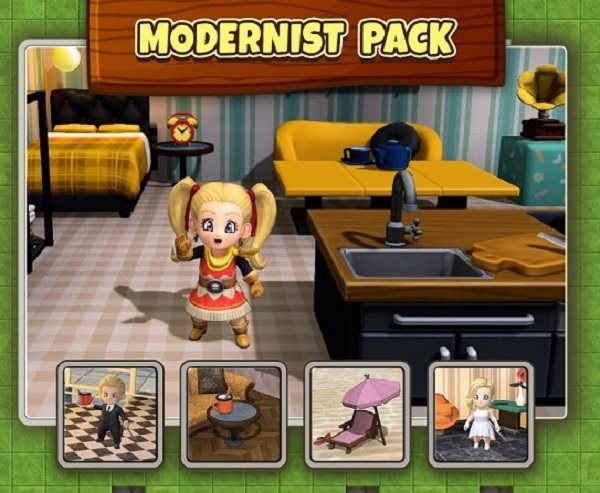 Játék kiegészítő Dragon Quest Builders 2 - Modernist Pack - Nintendo Switch Digital