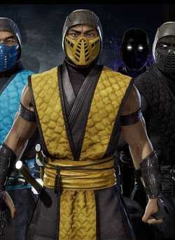 Játék kiegészítő Mortal Kombat 11 Klassic Arcade Ninja Skin Pack 1 (PC)  Steam DIGITAL