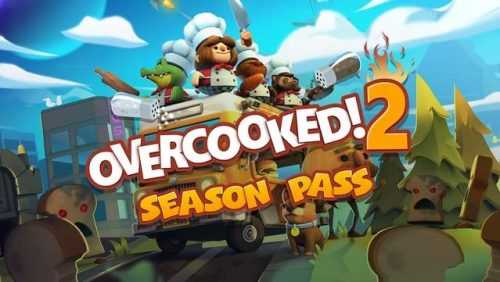 Játék kiegészítő Overcooked! 2 - Season Pass (PC) Steam kulcs
