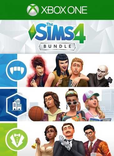 Játék kiegészítő The SIMS 4: Extra Content Starter Bundle - Xbox Digital
