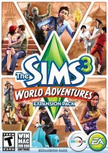 Játék kiegészítő The Sims 3 Utazási láz (PC) DIGITAL