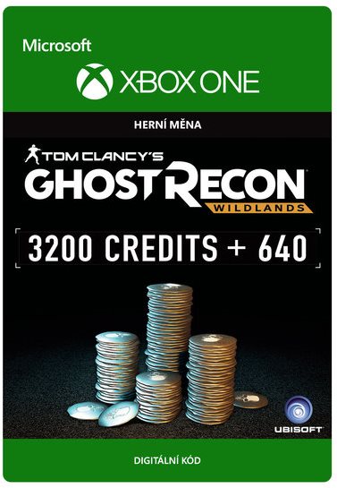 Játék kiegészítő Tom Clancy's Ghost Recon Wildlands: Currency pack 3840 GR credits - Xbox Digital