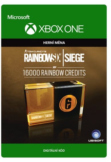Játék kiegészítő Tom Clancy's Rainbow Six Siege Currency pack 16000 Rainbow credits - Xbox Digital