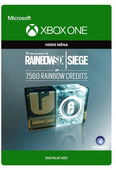 Játék kiegészítő Tom Clancy's Rainbow Six Siege Currency pack 7560 Rainbow credits - Xbox Digital