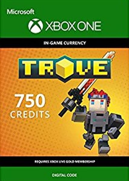 Játék kiegészítő Trove: 750 Credits - Xbox Digital