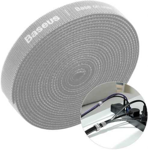 Kábelrendező Baseus Rainbow Circle Velcro Straps 1m Gray