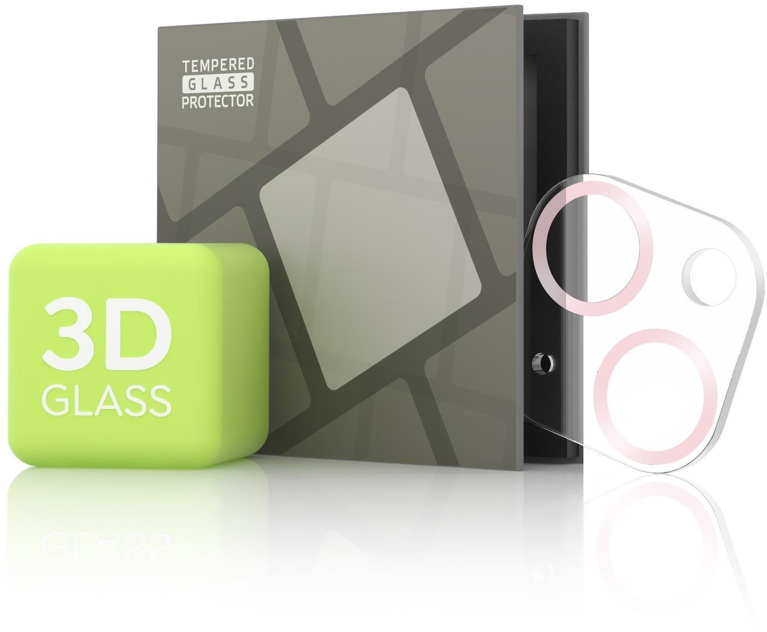 Kamera védő fólia Tempered Glass Protector iPhone 13 mini / 13 kamerához - 3D Glass