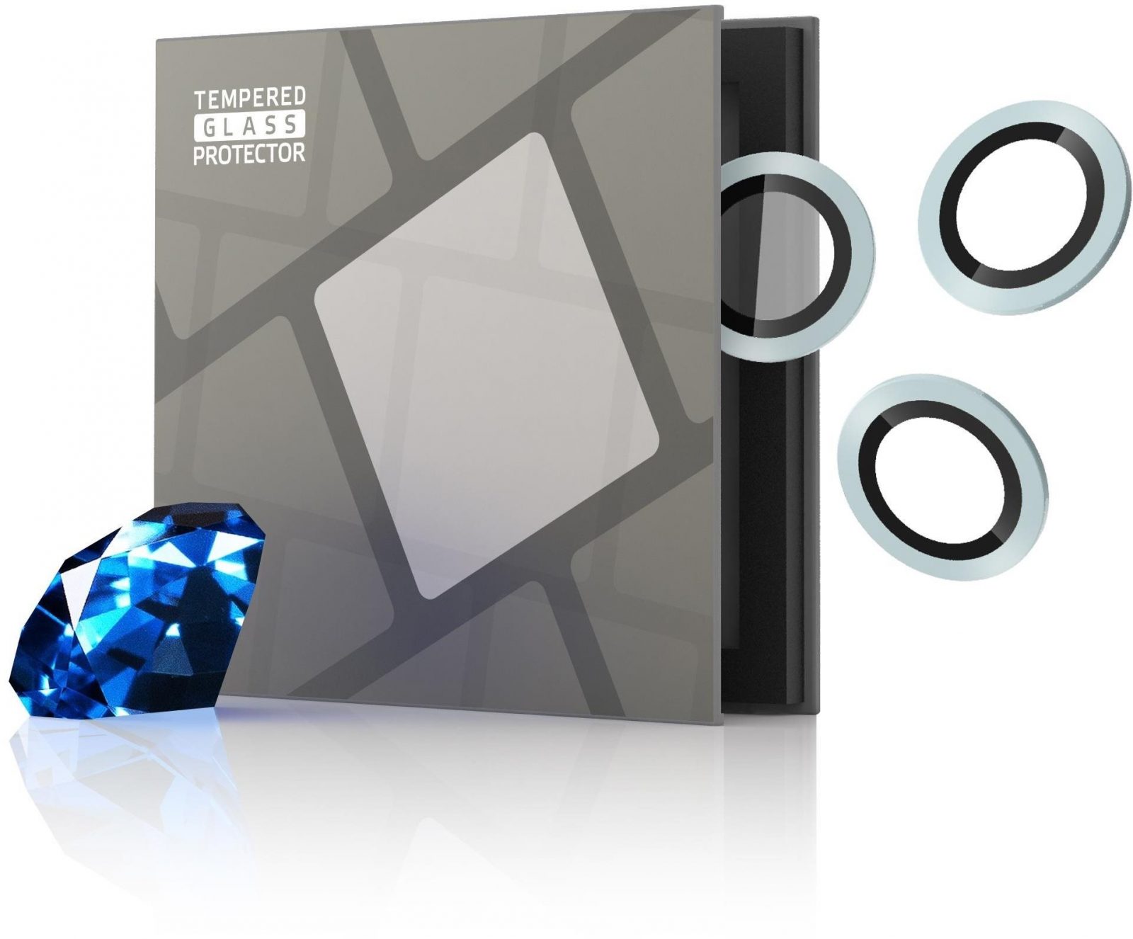 Kamera védő fólia Tempered Glass Protector kameravédő üvegfólia iPhone 13 Pro / 13 Pro Max készülékhez