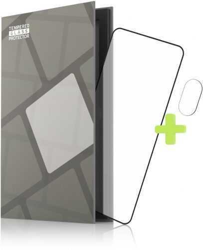Kamera védő fólia Tempered Glass Protector kerettel Xiaomi Mi 11 Lite készülékhez