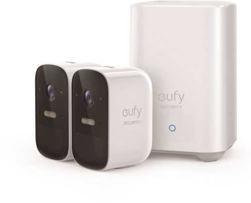 Kamerarendszer Eufy EufyCam 2C Kit: 2xEufyCam