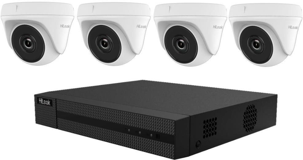 Kamerarendszer HIKVISION HiLook TK-4144TH-MH