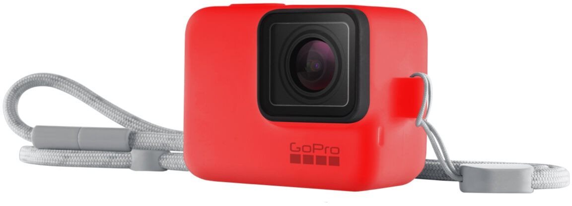 Kameratok GoPro Sleeve + Lanyard (szilikon tok