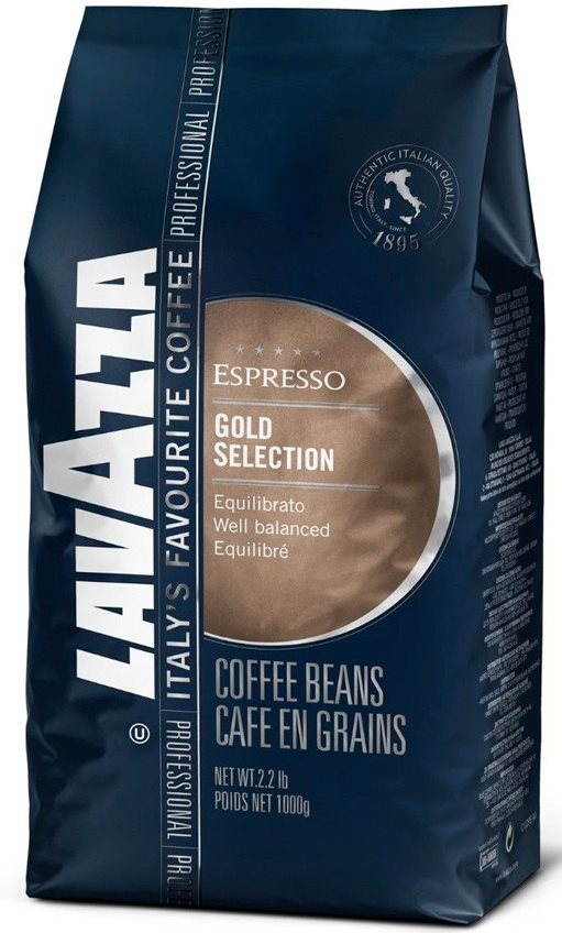 Kávé Lavazza Gold Selection