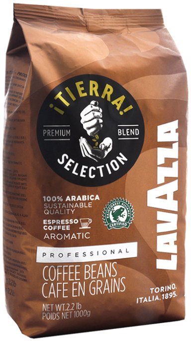 Kávé Lavazza Tierra