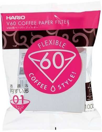 Kávéfilter Hario papírfilter V60-01