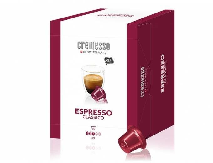 Kávékapszula CREMESSO Espresso Classico 48 db