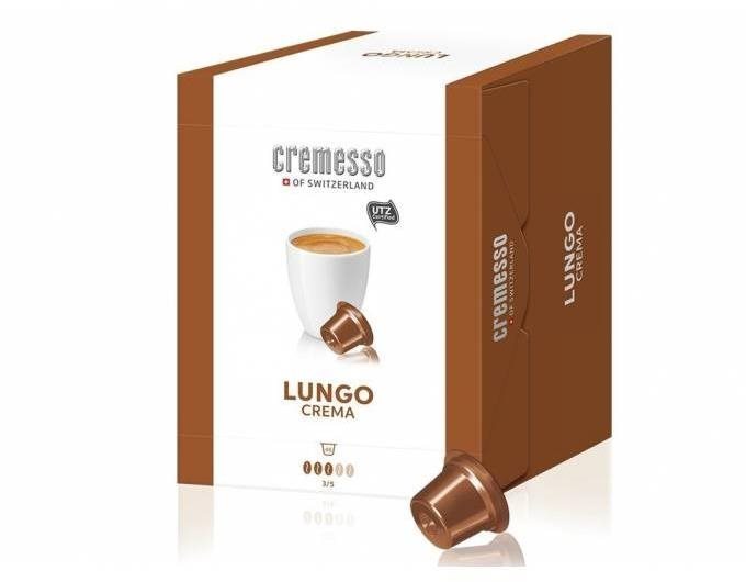 Kávékapszula CREMESSO Lungo Crema 48 db