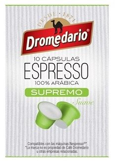 Kávékapszula Cafe Dromedario Suave-Especial