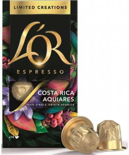 Kávékapszula L'OR Espresso Limited Creation 10 db kapszula Nespresso®* kávégéphez