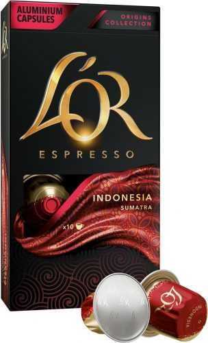 Kávékapszula L'OR Indonesia