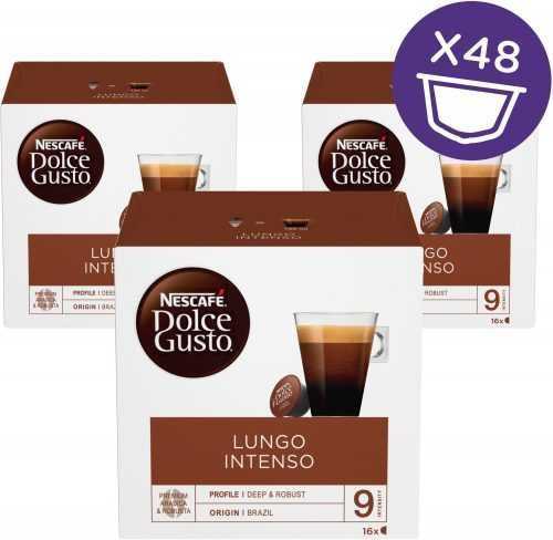 Kávékapszula NESCAFÉ Dolce Gusto Caffé Lungo Intenso