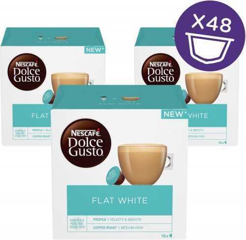 Kávékapszula NESCAFÉ Dolce Gusto Flat White