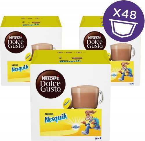Kávékapszula NESCAFÉ Dolce Gusto Nesquik
