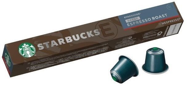 Kávékapszula STARBUCKS® Espresso Roast Decaf by NESPRESSO® Dark Roast Kávékapszula