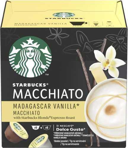 Kávékapszula STARBUCKS® Madagascar Vanilla Latte Macchiato by NESCAFE® DOLCE GUSTO® kávékapszula